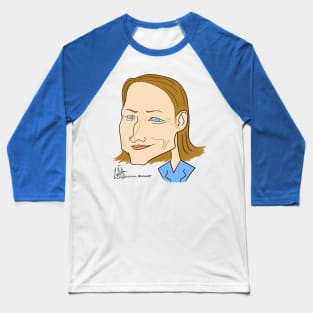 Jodie Foster Baseball T-Shirt